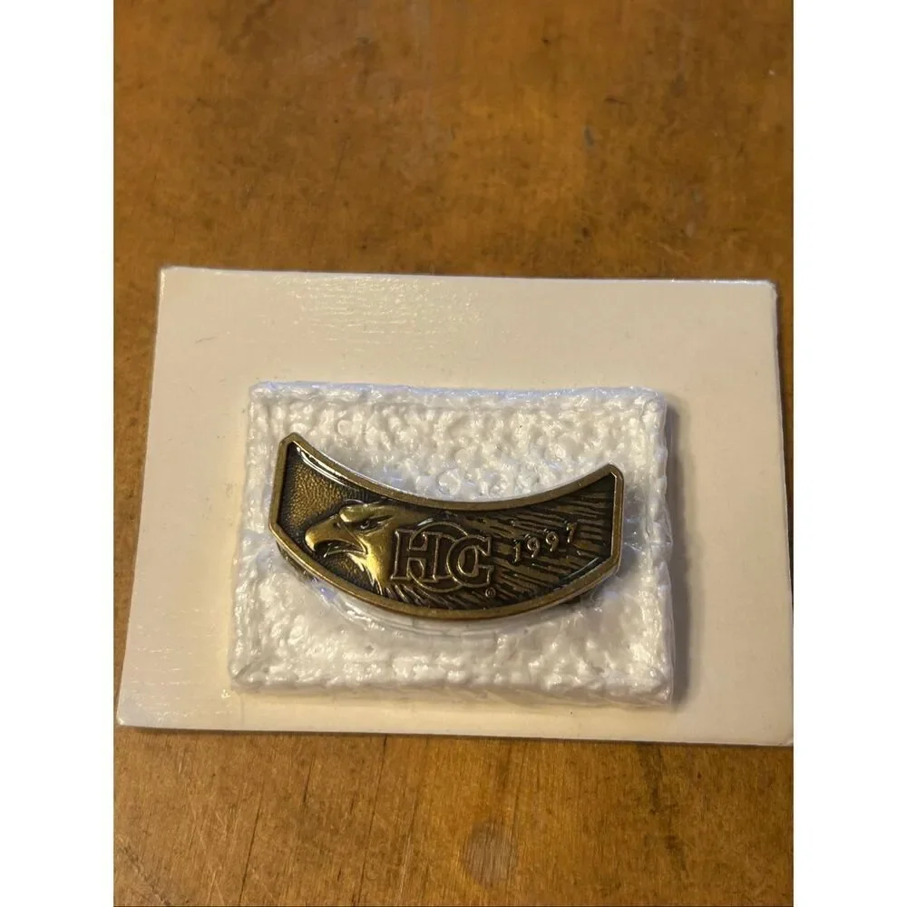 HOG Harley Davidson 1997 Hat/Vest Pin (5286)